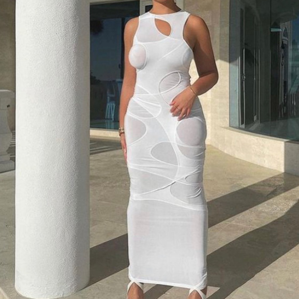 Authentic Fayth Longline dress